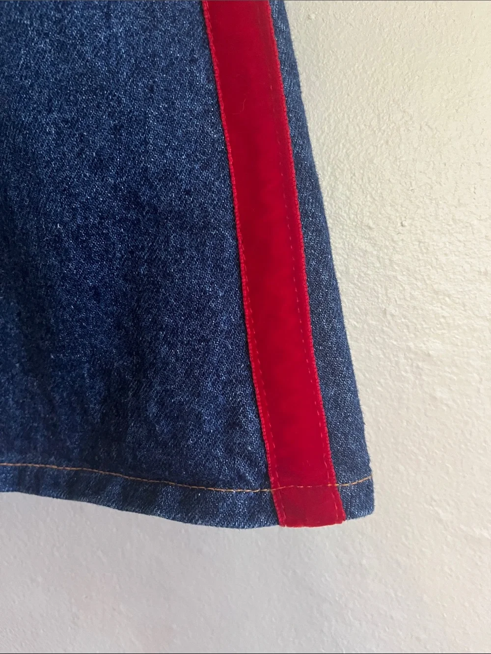 Vintage Osh Kosh Denim Skirt